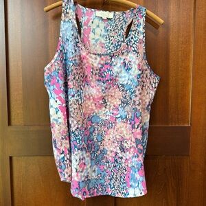 Women’s Olive & Oak Racerback Tank in Fun Colors Size Large